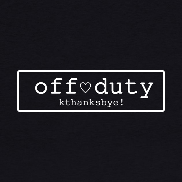 No.2 Off Duty Ed.2 by ymx3k00